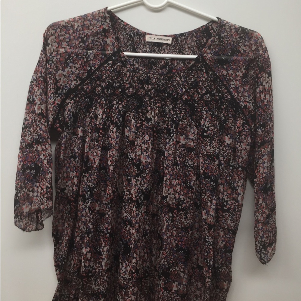 Ulla Johnson print top